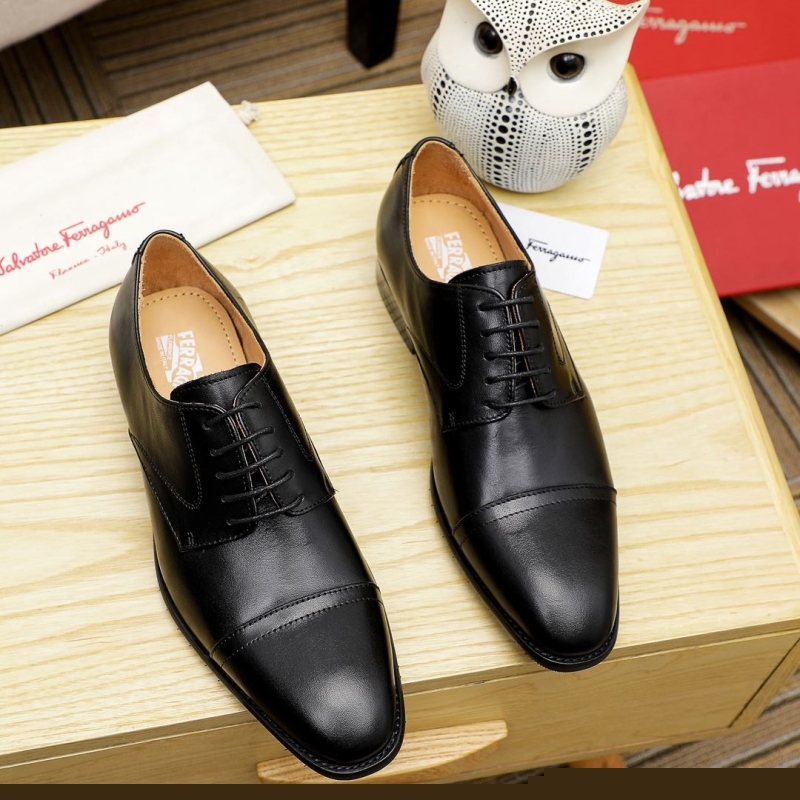 Ferragamo Leather Shoes
